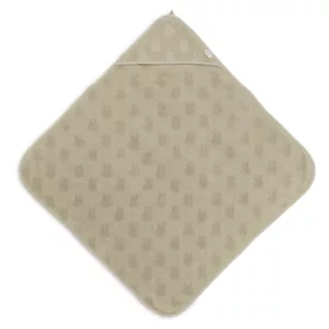 Cape de bain - Miffy Jacquard Olive Green