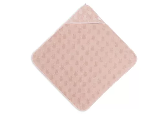Cape de bain - Miffy Jacquard Wild rose