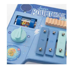 Table multi-activités musicale - Puce & Pilou – Image 4