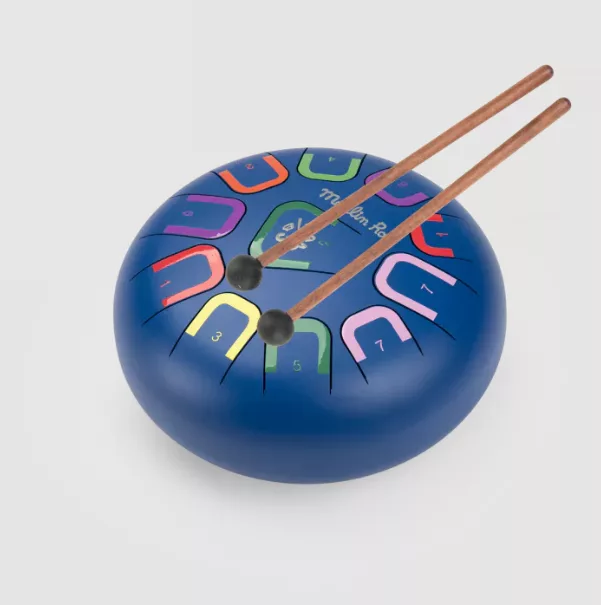 Tambour à langettes - Puce & Pilou