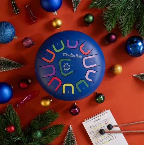 Tambour à langettes - Puce & Pilou – Image 2