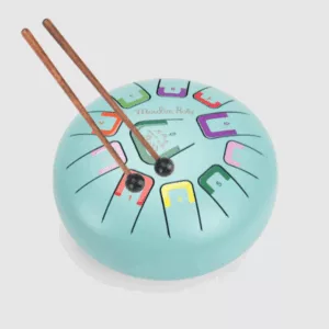 Tambour à langettes - Puce et Pilou