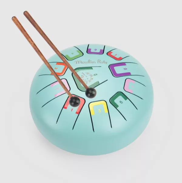 Tambour à langettes - Puce et Pilou