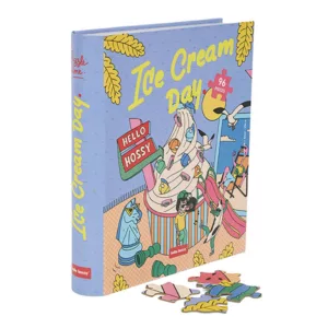 Puzzle Ice Cream Day