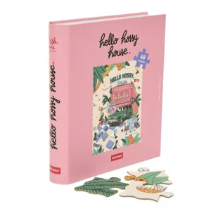 Puzzle Hello Hossy House