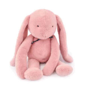 Peluche lapin Méloé - Rosée
