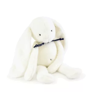 Peluche lapin Méloé - Blanc