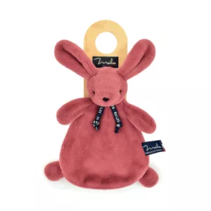 Dorlotin doudou lapin - Bois de rose
