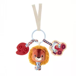 Jack trousseau de clef safari