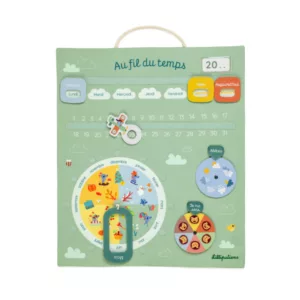Calendrier enfant " Au fil du temps "
