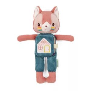 Jeanne peluche à histoire