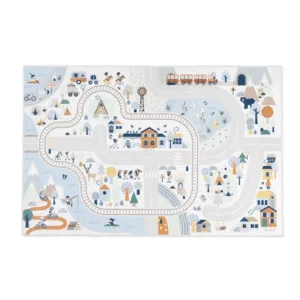 Tapis circuit - La vallée blanche