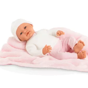 Rose, mon poupon d'exception realiste