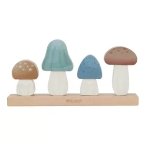 Puzzle champignons à empiler