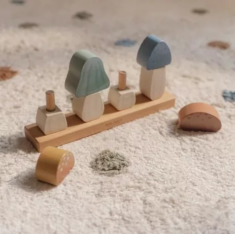 Puzzle champignons à empiler – Image 2