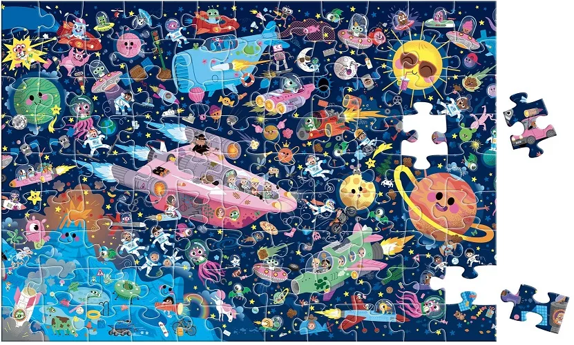 Puzzle cherche et trouve - Espace – Image 2