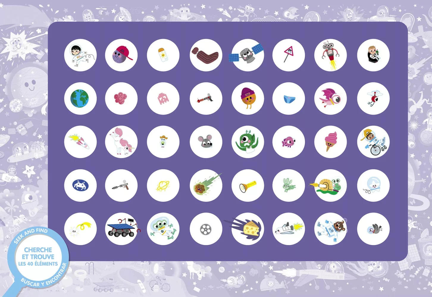 Puzzle cherche et trouve - Espace – Image 3