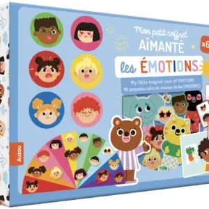 Coffret aimanté - Les émotions