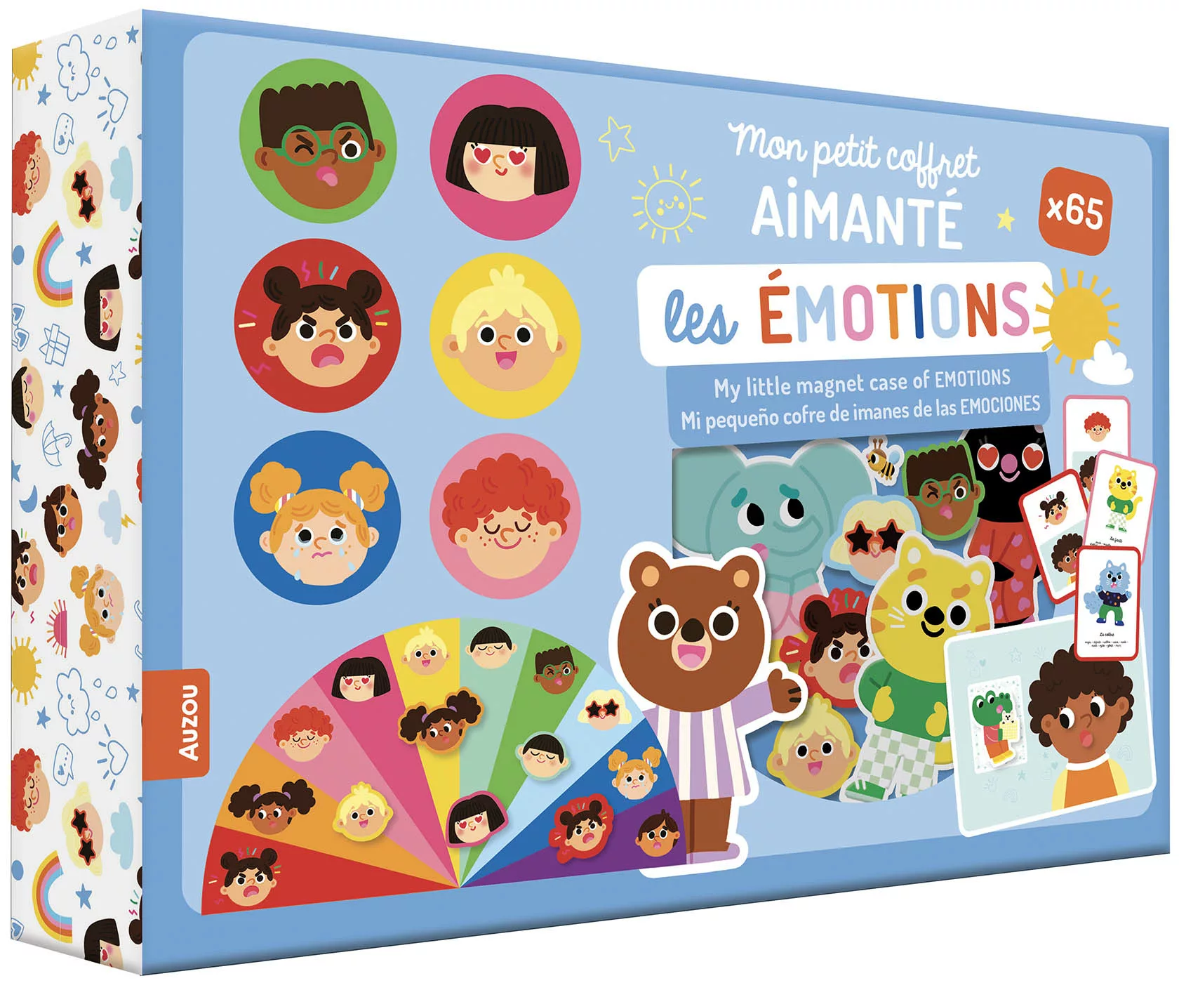 Coffret aimanté - Les émotions