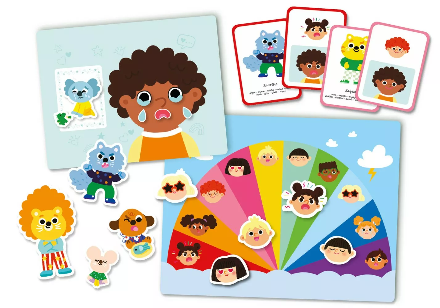 Coffret aimanté - Les émotions – Image 2