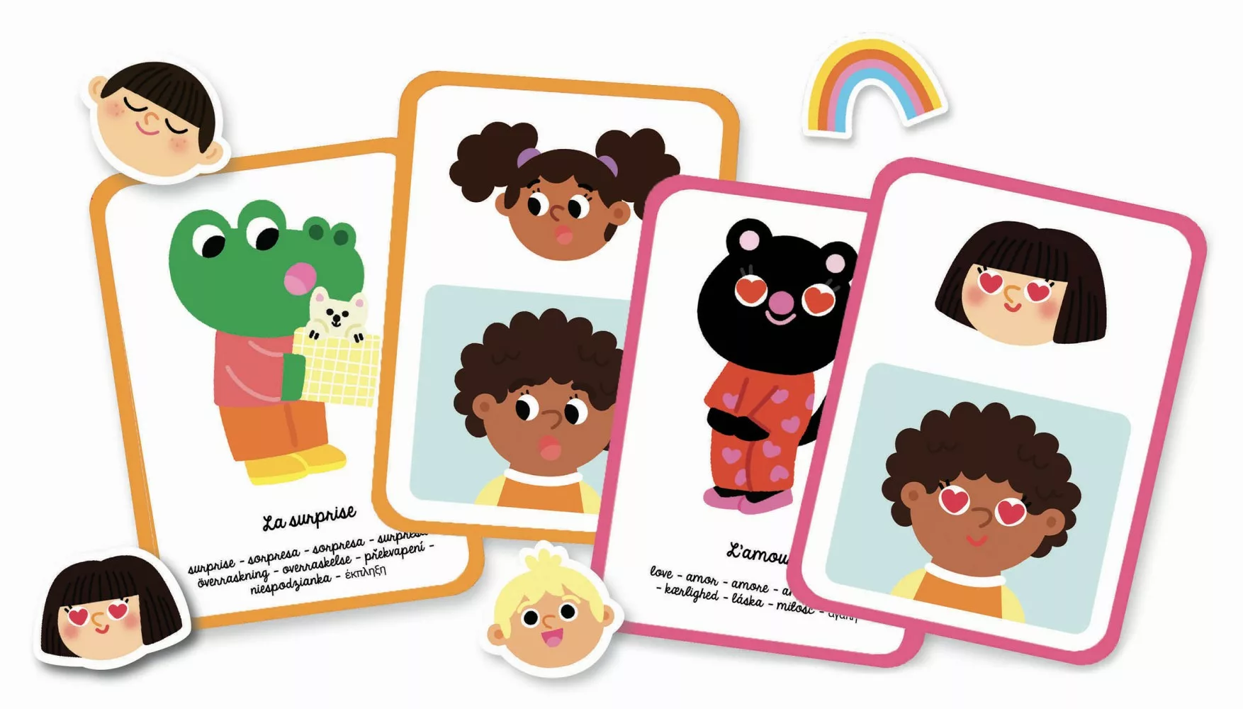 Coffret aimanté - Les émotions – Image 3