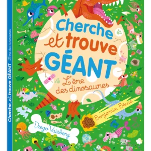 Cherche et trouve géant - L'ère des dinosaures