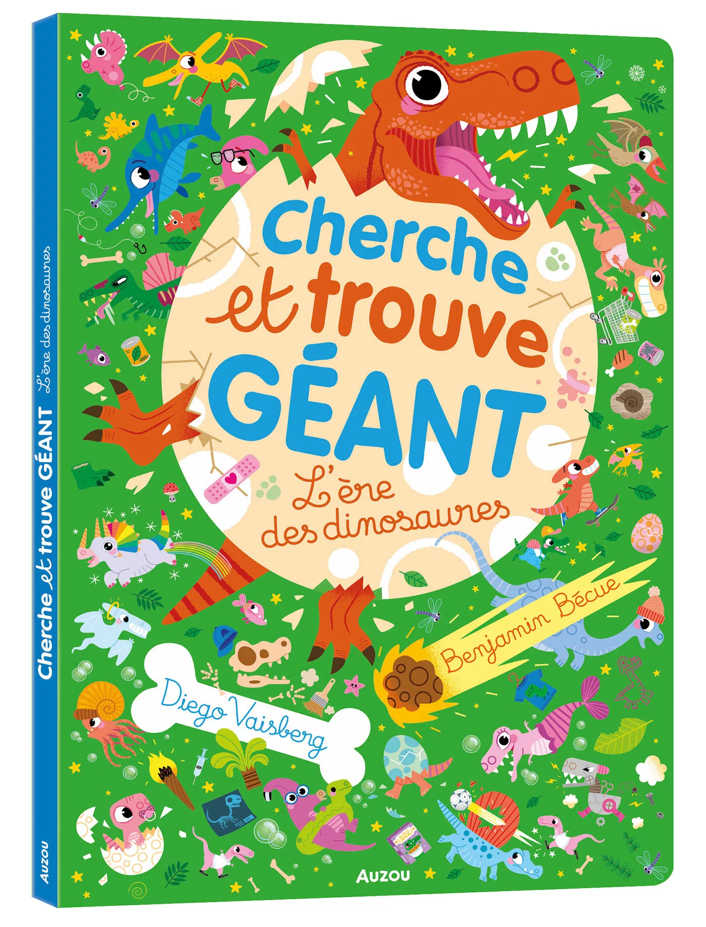 Cherche et trouve géant - L'ère des dinosaures