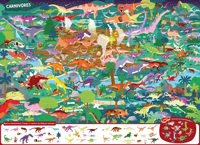 Cherche et trouve géant - L'ère des dinosaures – Image 2