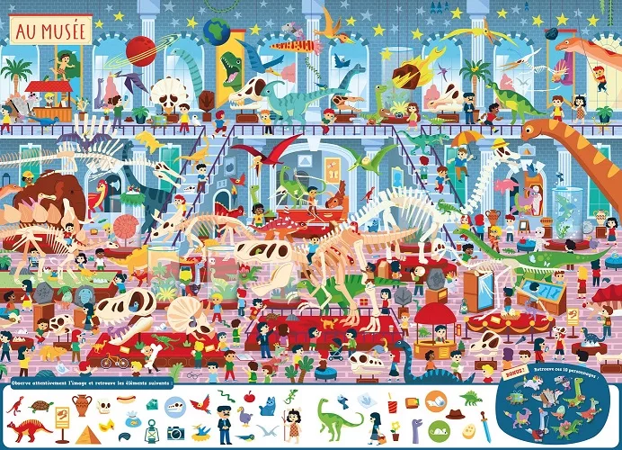 Cherche et trouve géant - L'ère des dinosaures – Image 3