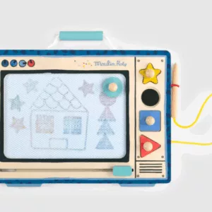 Ardoise magnétique - Puce et Pilou