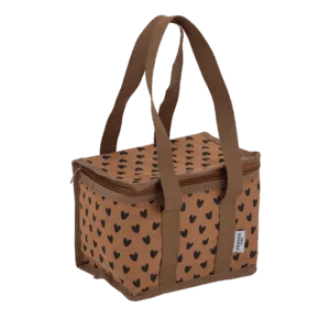 Sac isotherme de transport - coeur noisette
