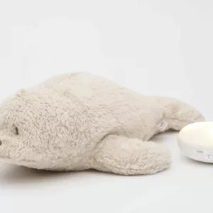 Moonie – Peluche sable phoque avec sons & lumières