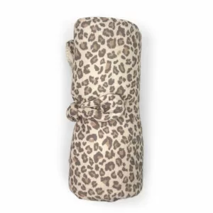 Matelas à langer nomade knot wild print - Léopard