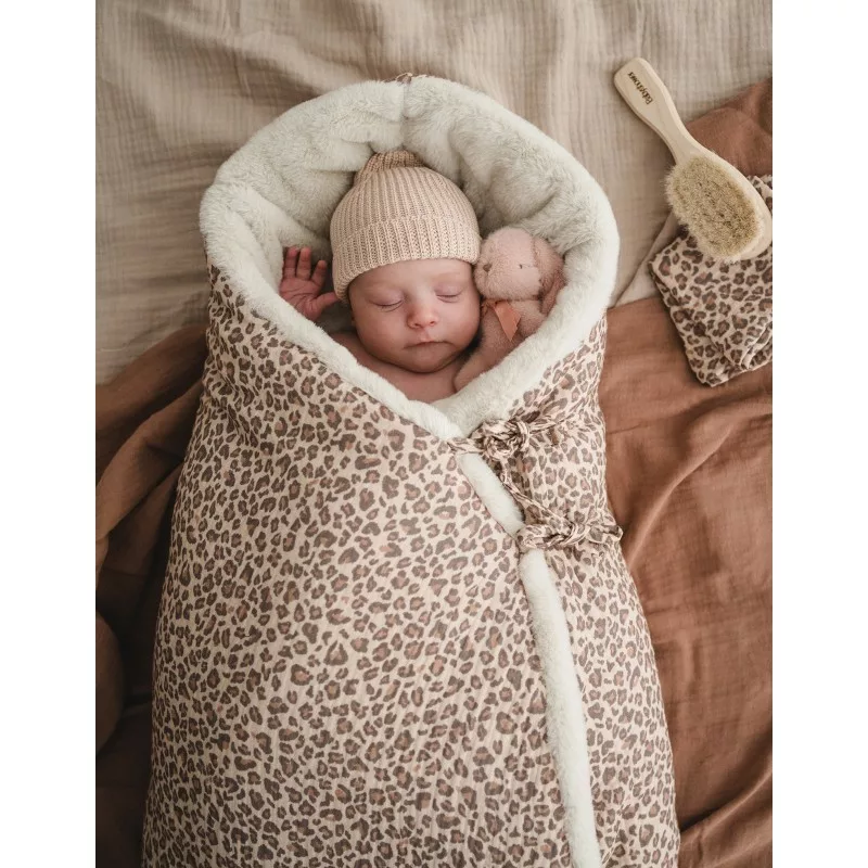 Nid d'ange polaire wild print - Léopard – Image 2