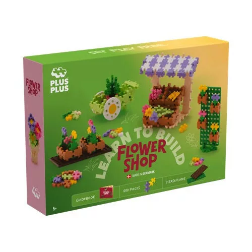 Kit découverte Échoppe aux fleurs – 600 Pcs
