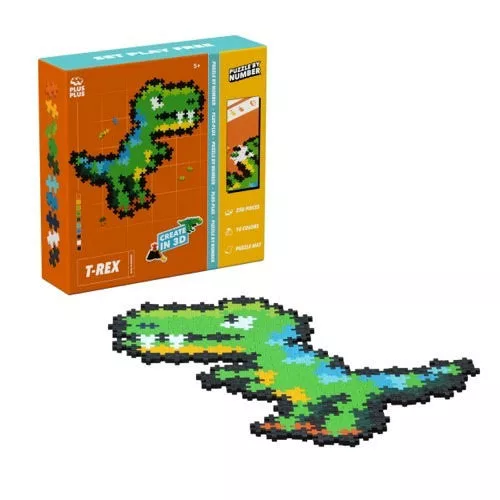 Puzzle T-Rex – 250 Pcs