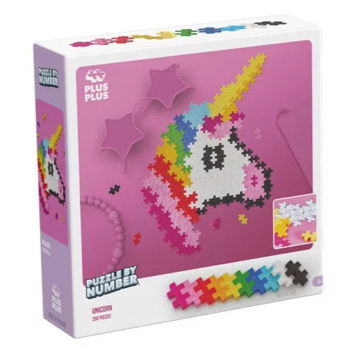Puzzle by Number Licorne – 250 pièces