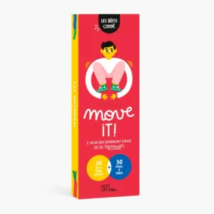 Jeu de cartes - Move IT !