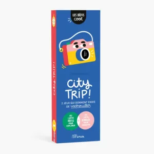 Jeu de cartes - City Trip!