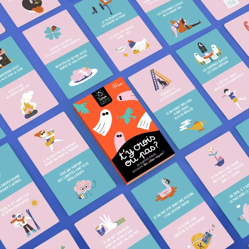 Jeu de cartes - T'y crois ou pas ? – Image 2