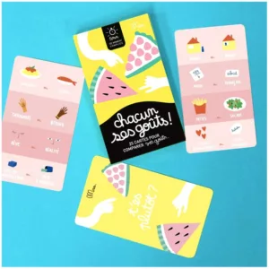 Jeu de cartes - Chacun ses gouts