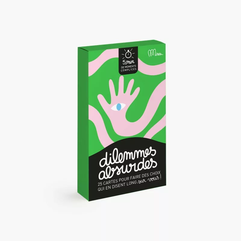 Jeu de cartes - Dilemme Absurdes