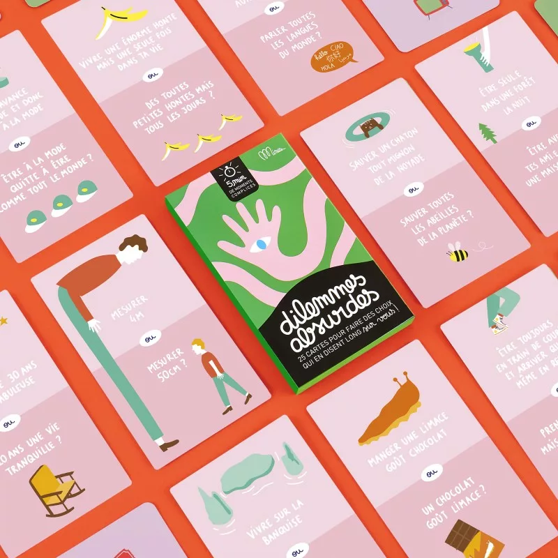 Jeu de cartes - Dilemme Absurdes – Image 3
