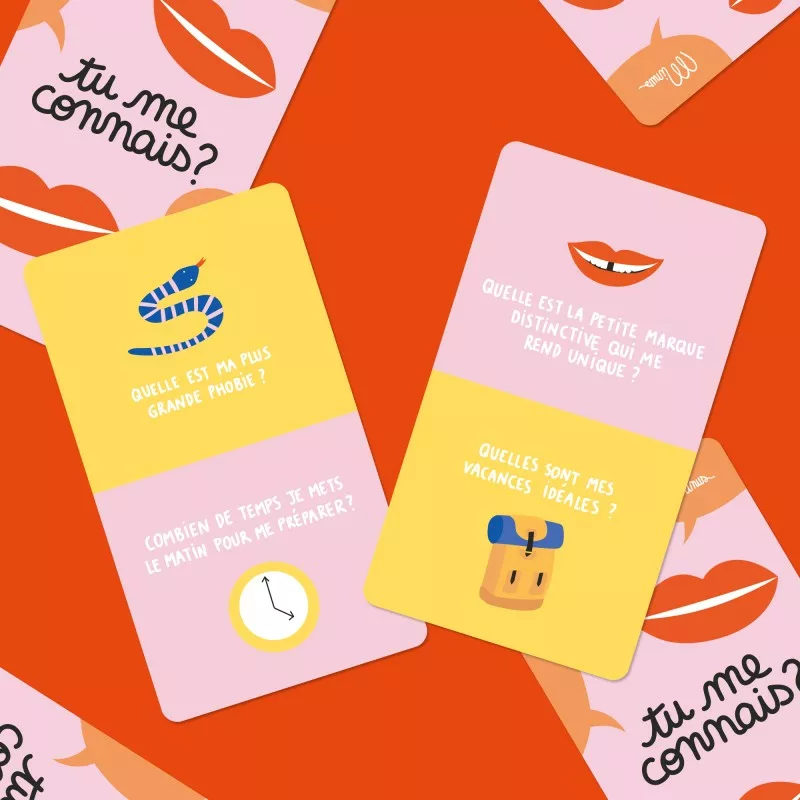 Jeu de cartes - Tu me connais ? – Image 2