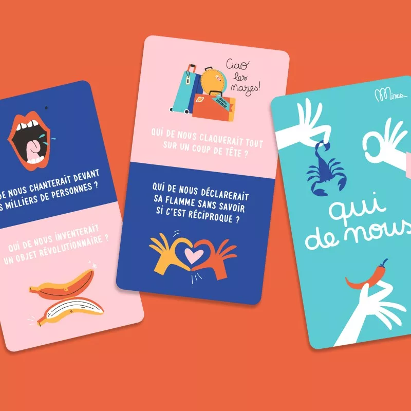 Jeu de cartes - Qui de nous.. – Image 2