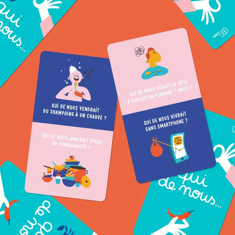 Jeu de cartes - Qui de nous.. – Image 3