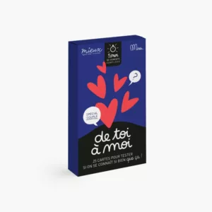 Jeu de cartes - De toi à moi..
