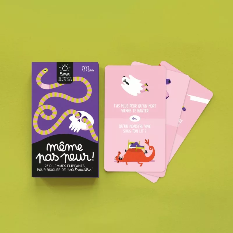 Jeu de cartes - Même pas peur ! – Image 2