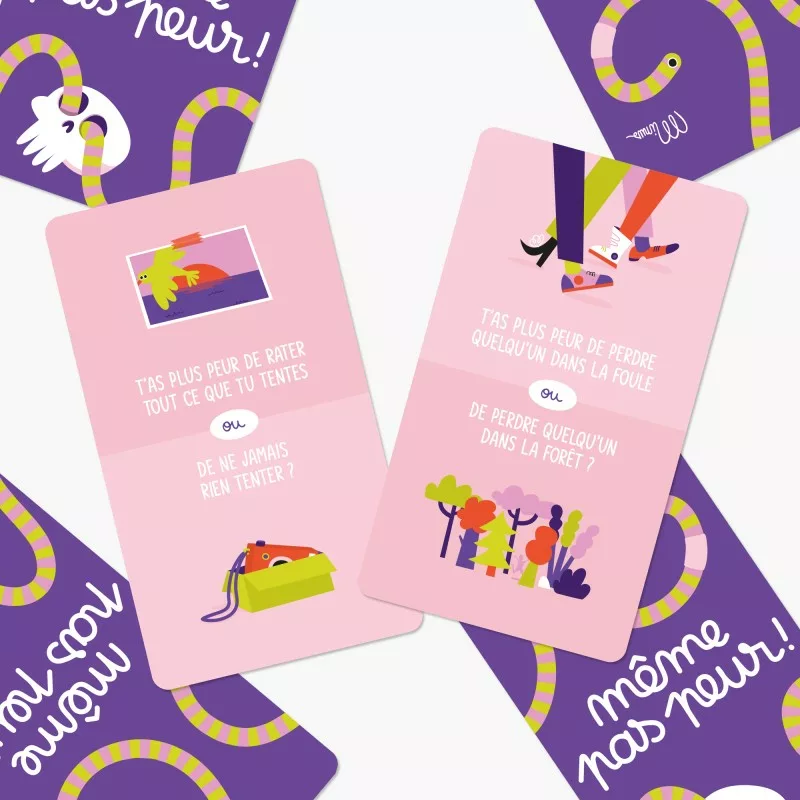Jeu de cartes - Même pas peur ! – Image 3