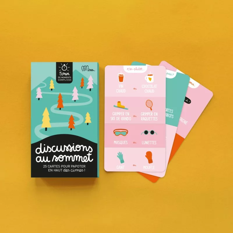 Jeu de cartes - Discussions au sommet – Image 3